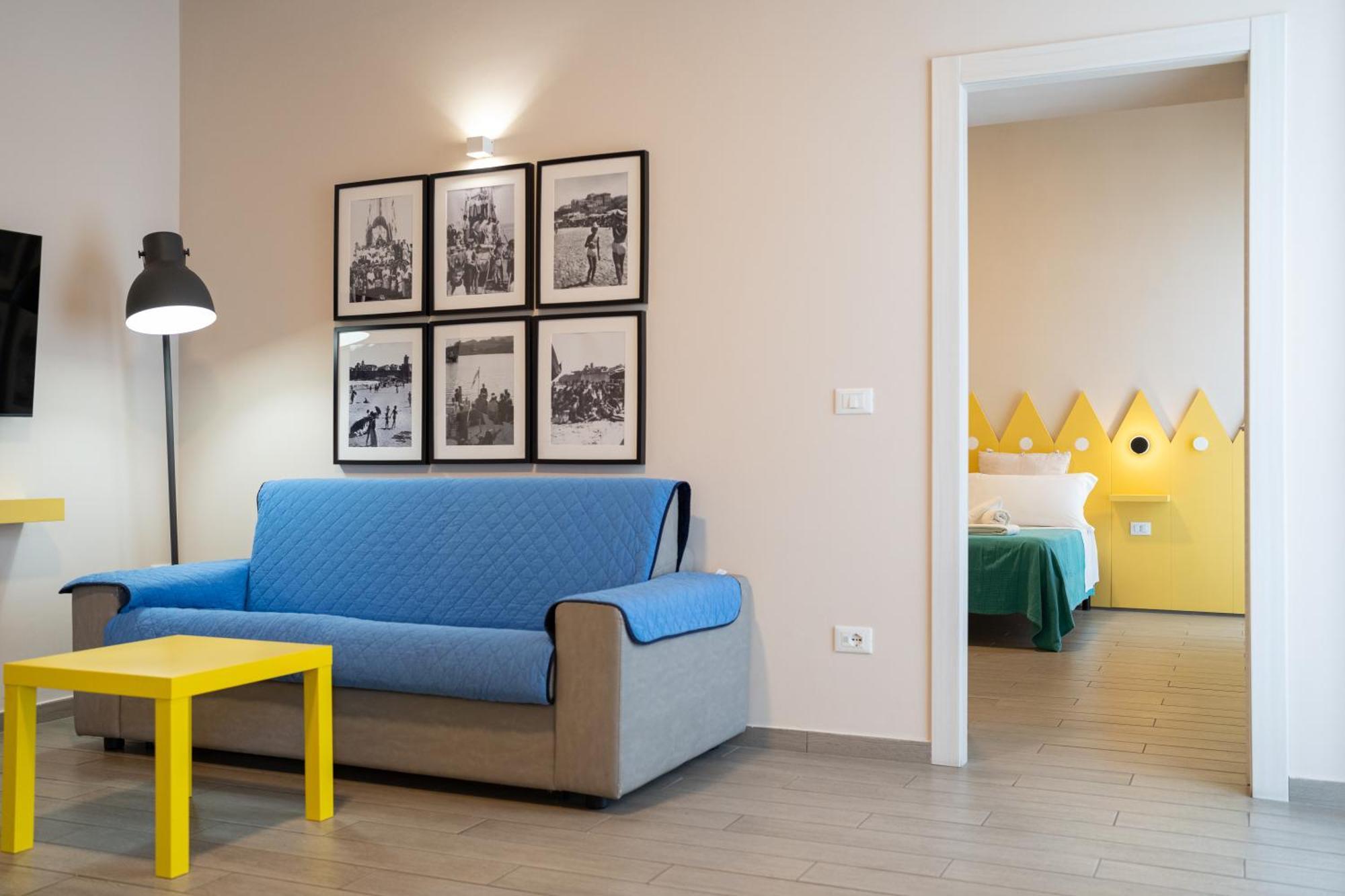 Oceano Rooms Термоли Екстериор снимка